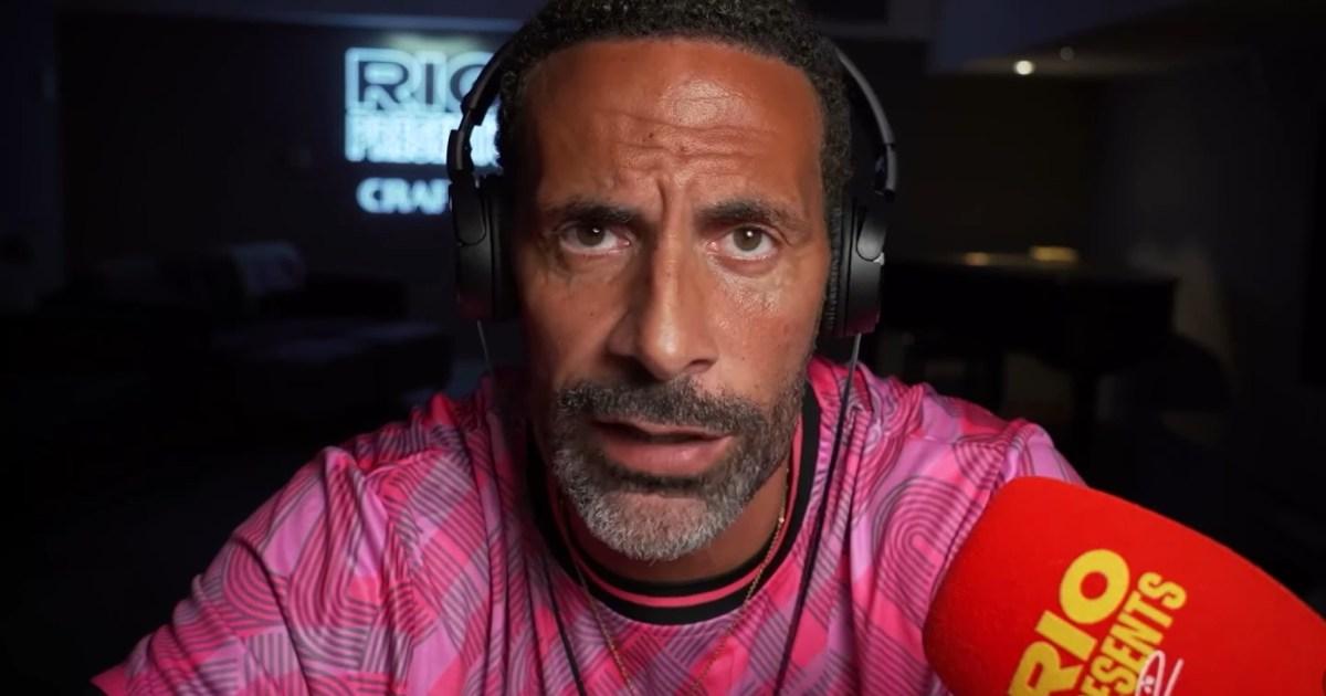 Rio Ferdinand names Man Utd player who has been a 'joke' this season | Football