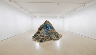 David Shrigley is selling a pile of old rope for £1 million