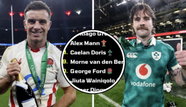 Autumn team of the week: England dominated the XV