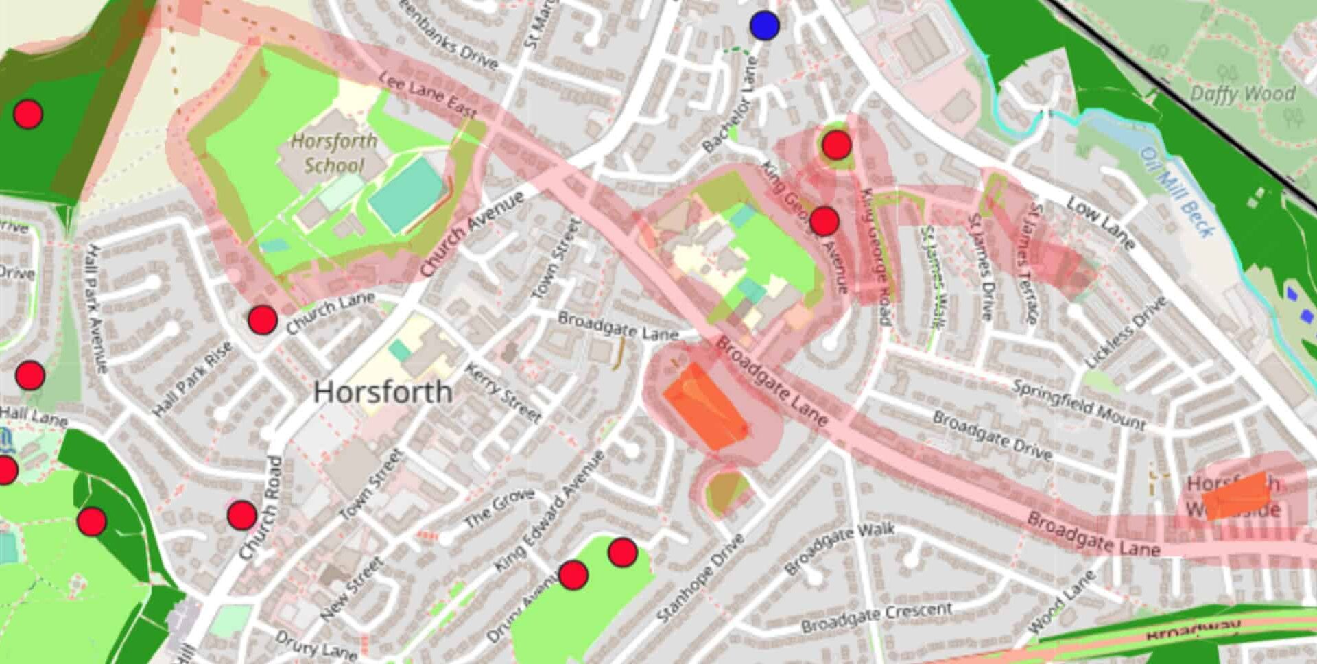 Horsforth Climate action nets nature corridor grant