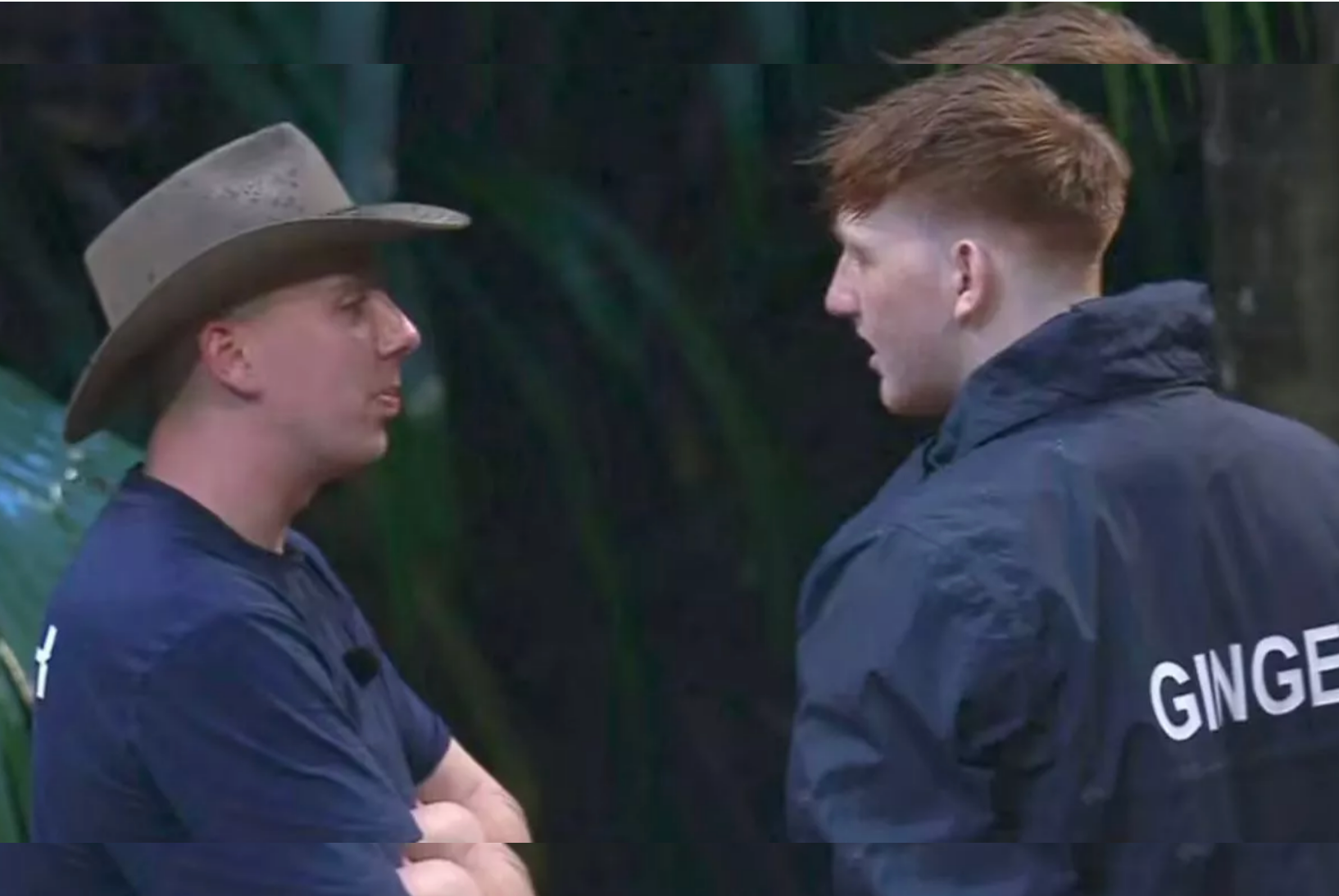 Aitch and Angryginge competed against eachother in ‘Blood Bath’