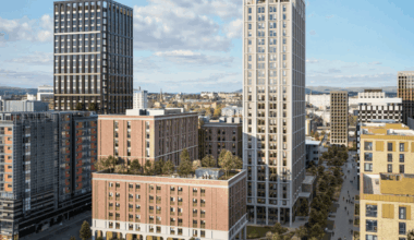 Glasgow’s skyline set for 29-storey student tower