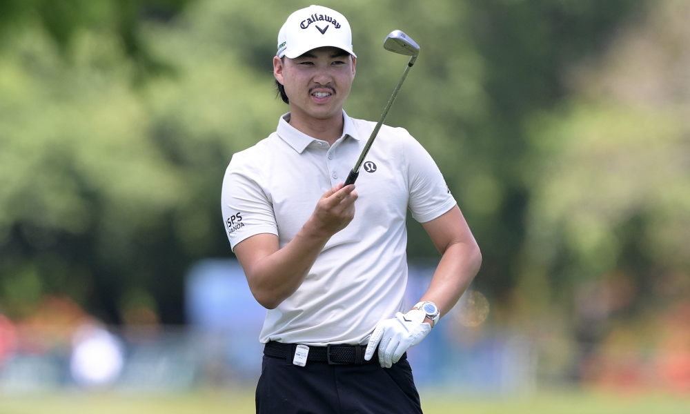 Min Woo Lee reveals the iron swing change he’s working on implemented by ‘best players in the world’ – GolfWRX