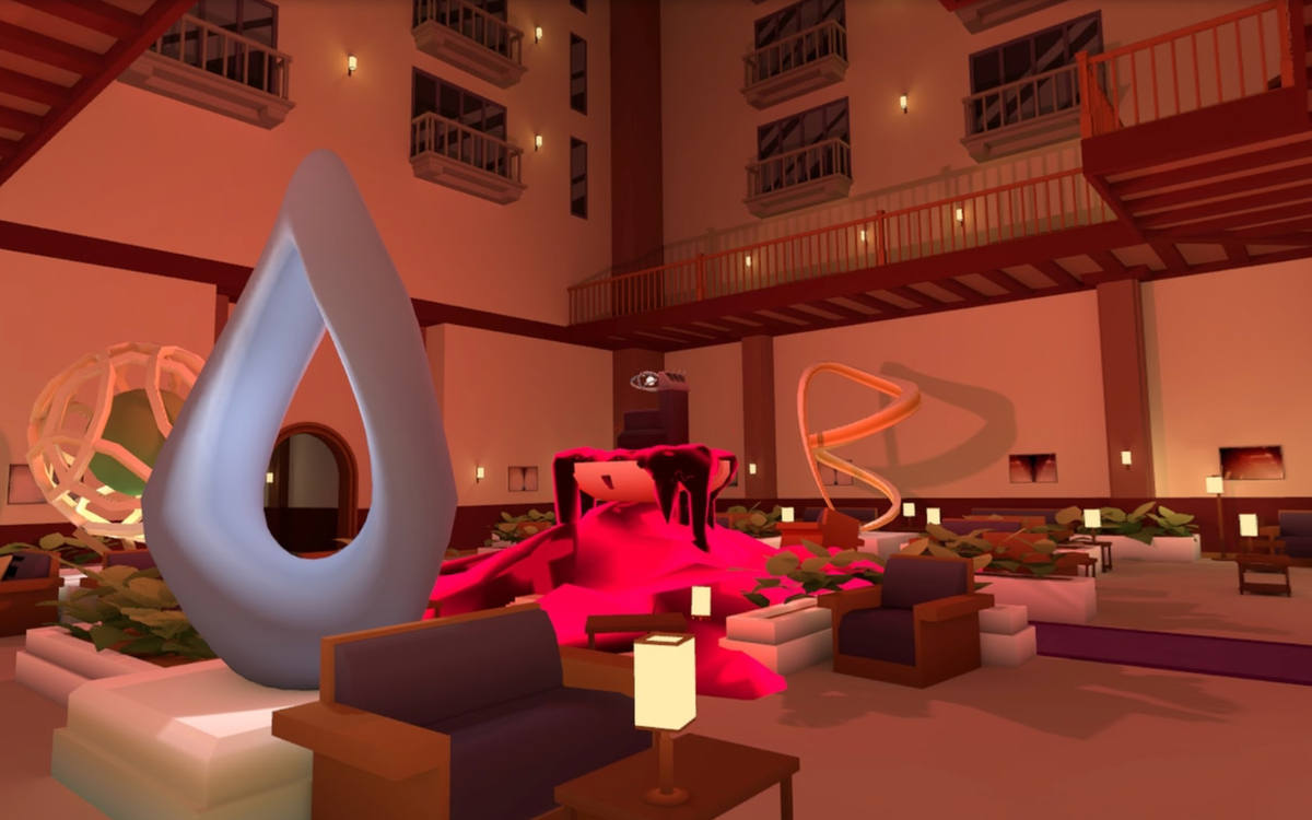 Hotel Infinity Started As Manifold Garden In VR