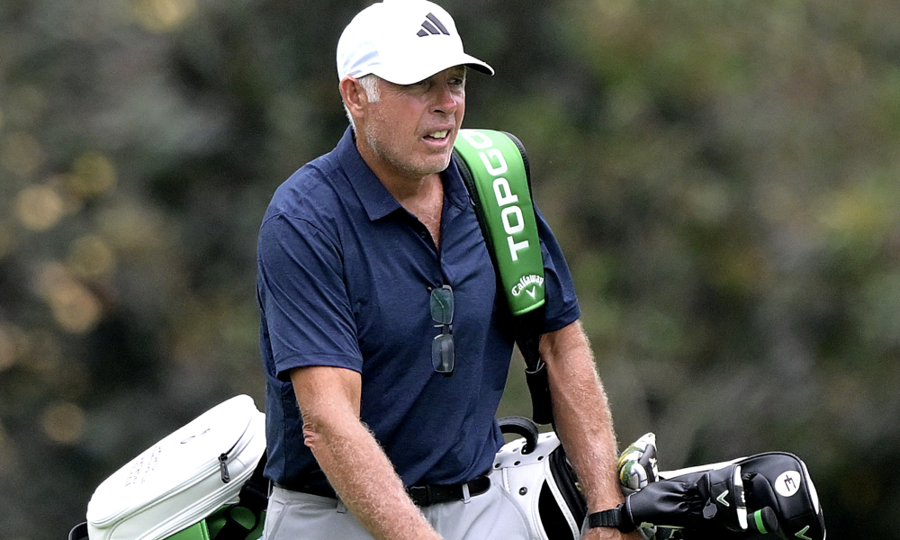 Steve Williams makes surprise return to caddying at Australian PGA Championship – GolfWRX
