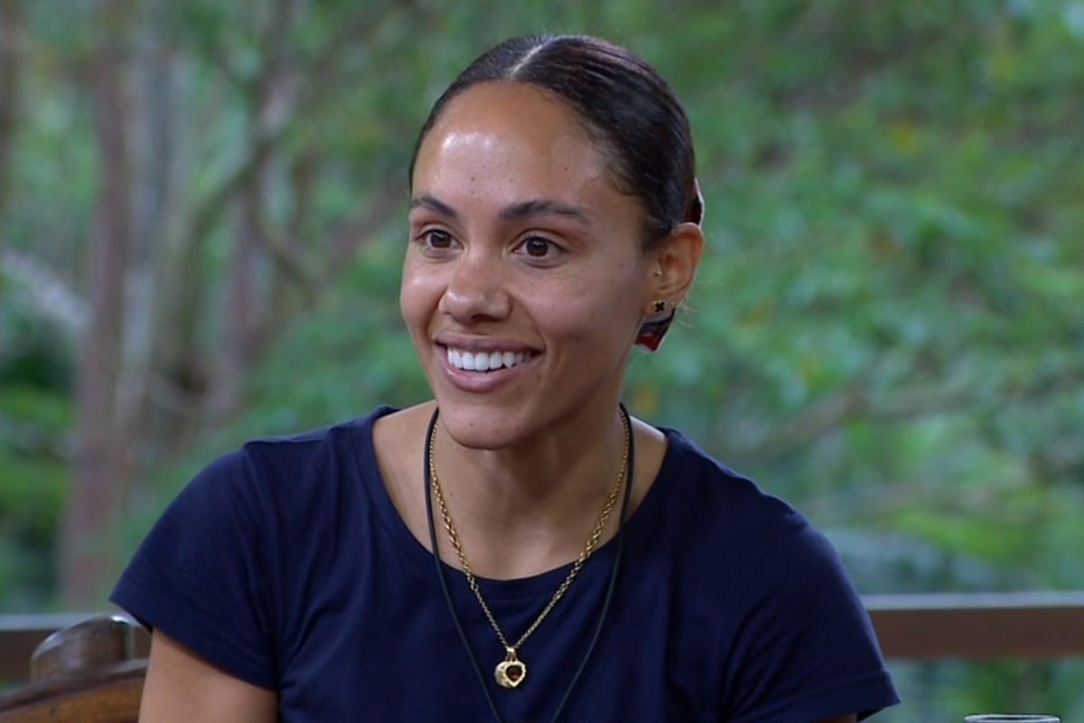 Why Jess Glynne didn’t greet Alex Scott upon I’m A Celebrity exit - The Independent