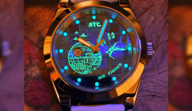New Star Wars-inspired Seiko mod shows off lightsaber hands and handmade dial