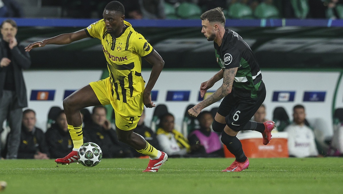 Serhou Guirassy v Sporting