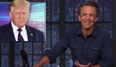Trump Calls for NBC to Fire Seth Meyers in Post, FCC Chair Shares It