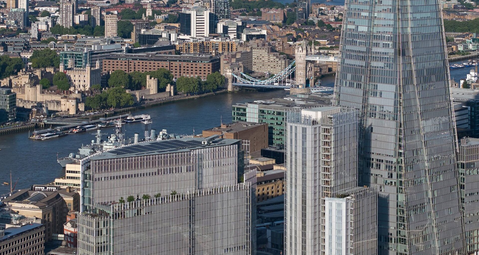 RPBW trilogy at Shard Quarter completes with Shard Place apartments