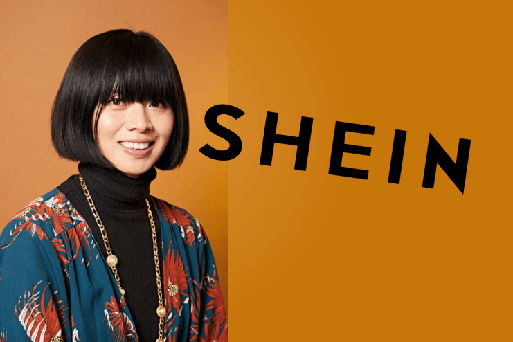 Shein clothing store interior showcasing trendy apparel and accessories in vibrant, well-organized displays