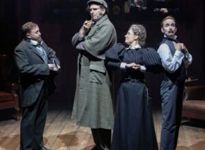 Sherlock Holmes and The 12 Days of Christmas – Birmingham Repertory Theatre