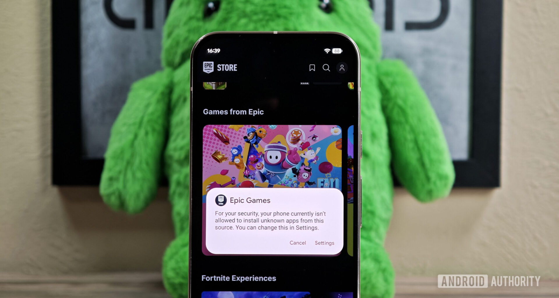 Sideloading the Epic Games Store on Android hero image