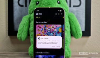 Sideloading the Epic Games Store on Android hero image