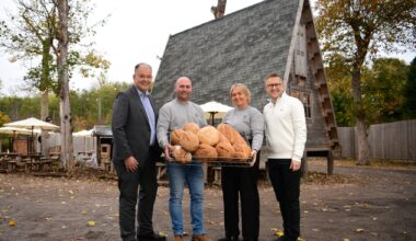 Family bakery secures six-figure funding to launch first dine-in café