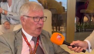 Sir Alex Ferguson hails 'outstanding' Man Utd signing in message to Ruben Amorim | Football