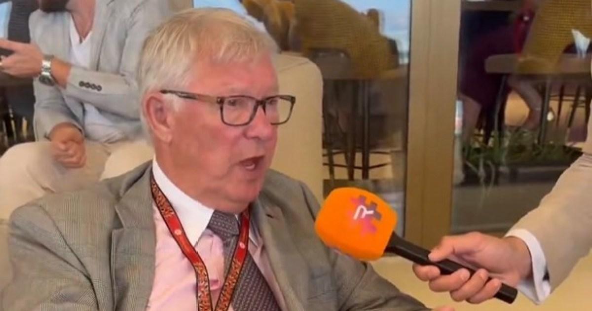 Sir Alex Ferguson hails 'outstanding' Man Utd signing in message to Ruben Amorim | Football