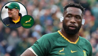 Rassie and Kolisi reach big milestones