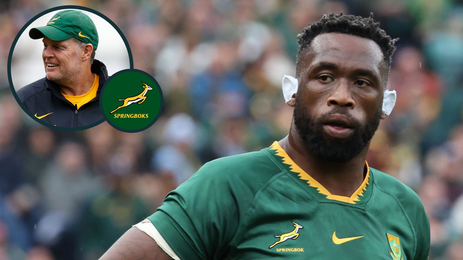 Rassie and Kolisi reach big milestones