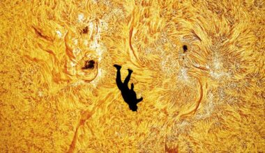 This Mind-Blowing Photo Shows a Skydiver Transiting the Sun