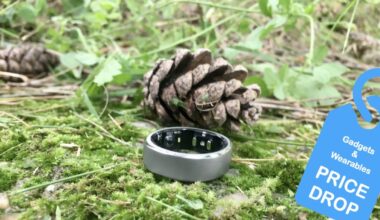 Smart Rings Black Friday sales