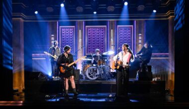 Watch Snocaps Perform “Coast” on Fallon