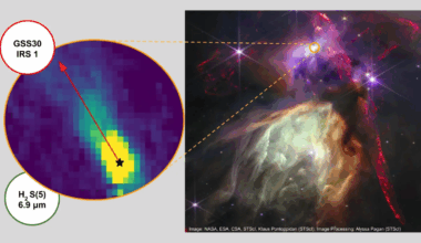 Star formation within the Ophiuchus Molecular clouds with one of the infant stars studied by the JWST indicated
