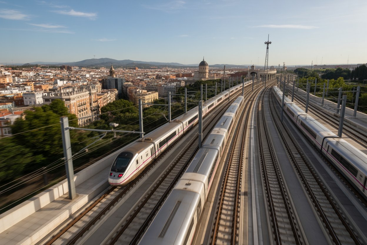 Spain awards contracts for the development of the extremadura high-speed rail line