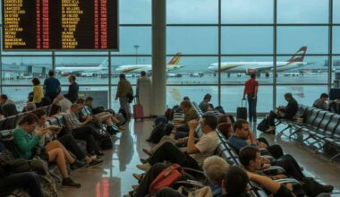 Travelers Grounded Across Spain as Vueling, Iberia, Brussels Airlines, United, Delta, and Others Face 41 Cancellations and 311 Delays, Impacting Madrid, Palma de Mallorca, Barcelona, and Málaga