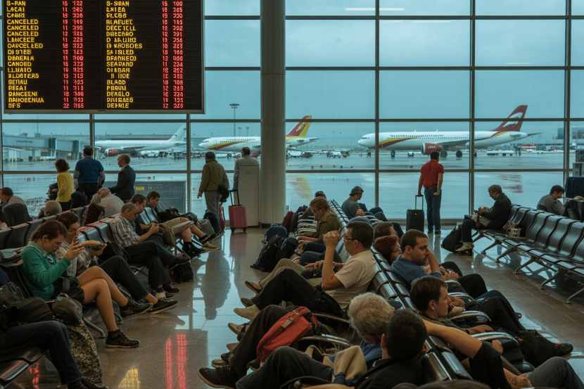 Travelers Grounded Across Spain as Vueling, Iberia, Brussels Airlines, United, Delta, and Others Face 41 Cancellations and 311 Delays, Impacting Madrid, Palma de Mallorca, Barcelona, and Málaga