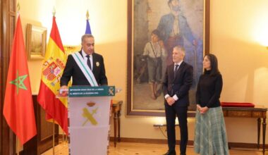 Spain Awards Morocco’s Abdellatif Hammouchi Top Civil Guard Honor