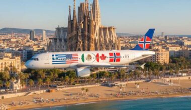 US Joins Canada, Mexico, Greece, Norway with New Direct Flights to Spain Making Travel Easier Than Ever Before