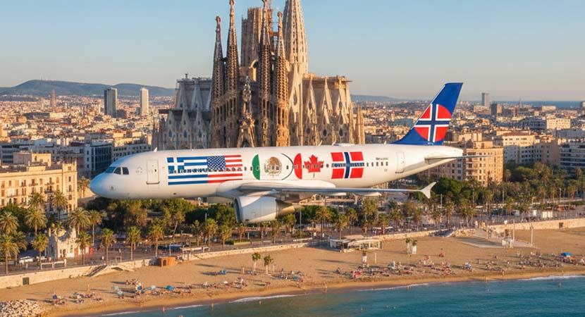 US Joins Canada, Mexico, Greece, Norway with New Direct Flights to Spain Making Travel Easier Than Ever Before