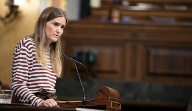 Sara Aagesen, Spanish Minister of MITECO ruled out a cyberattack on April