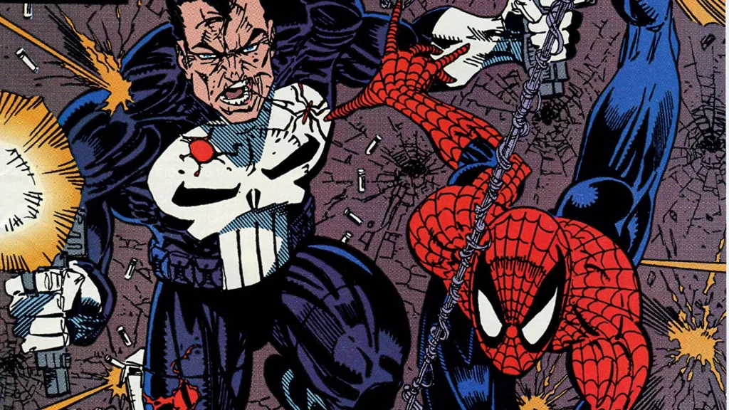 Spider-Man and Punisher
