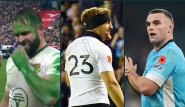 November Test Team of the Week: Springboks' 'Pocket-sized Hulk' and human battering ram rewarded along with 'world-class' Englishman - Planet Rugby