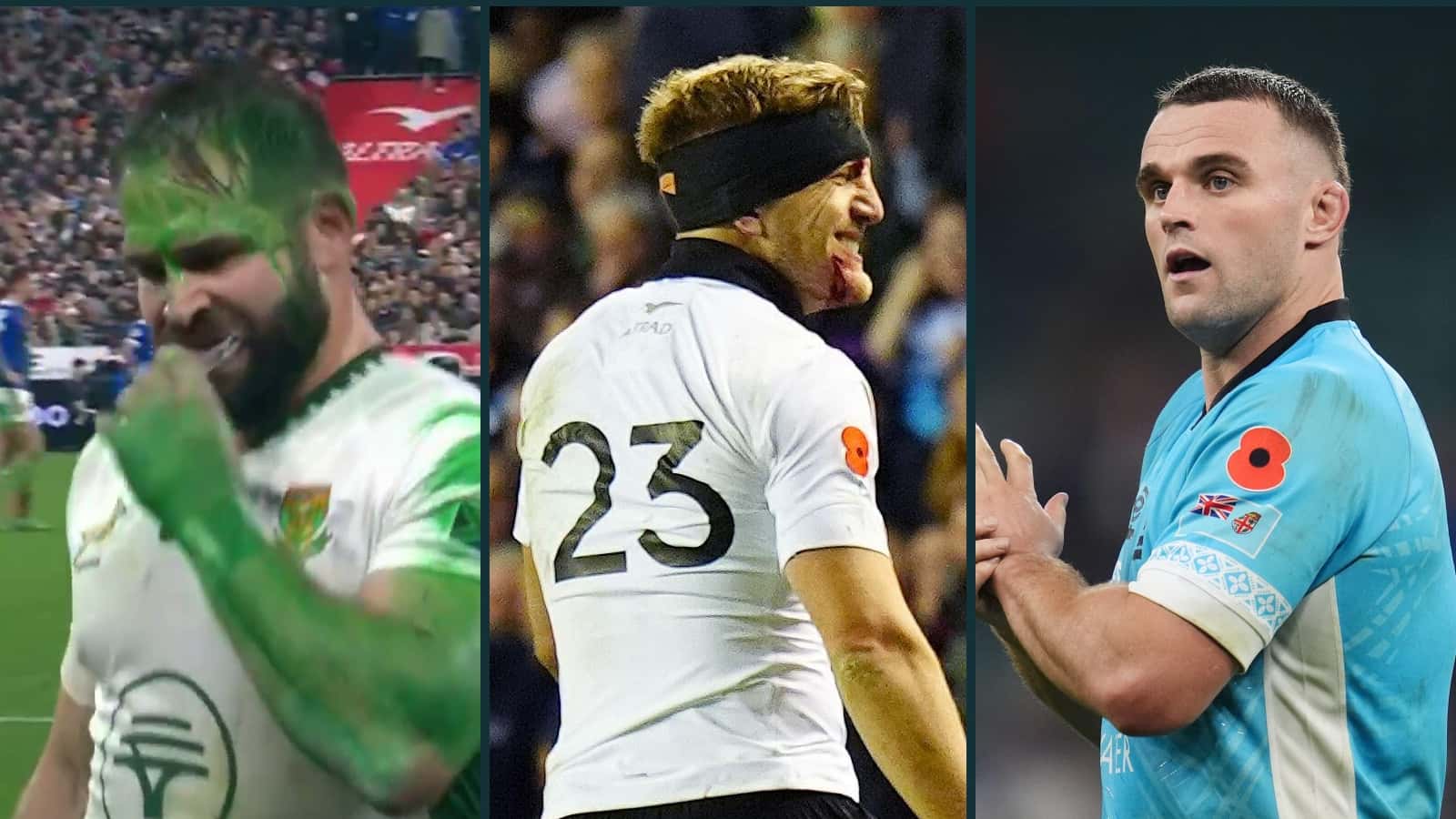 November Test Team of the Week: Springboks' 'Pocket-sized Hulk' and human battering ram rewarded along with 'world-class' Englishman - Planet Rugby