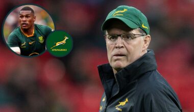 When Rassie will name his team to face France