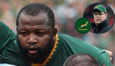 Rassie Erasmus issues 'serious' update on Ox Nche