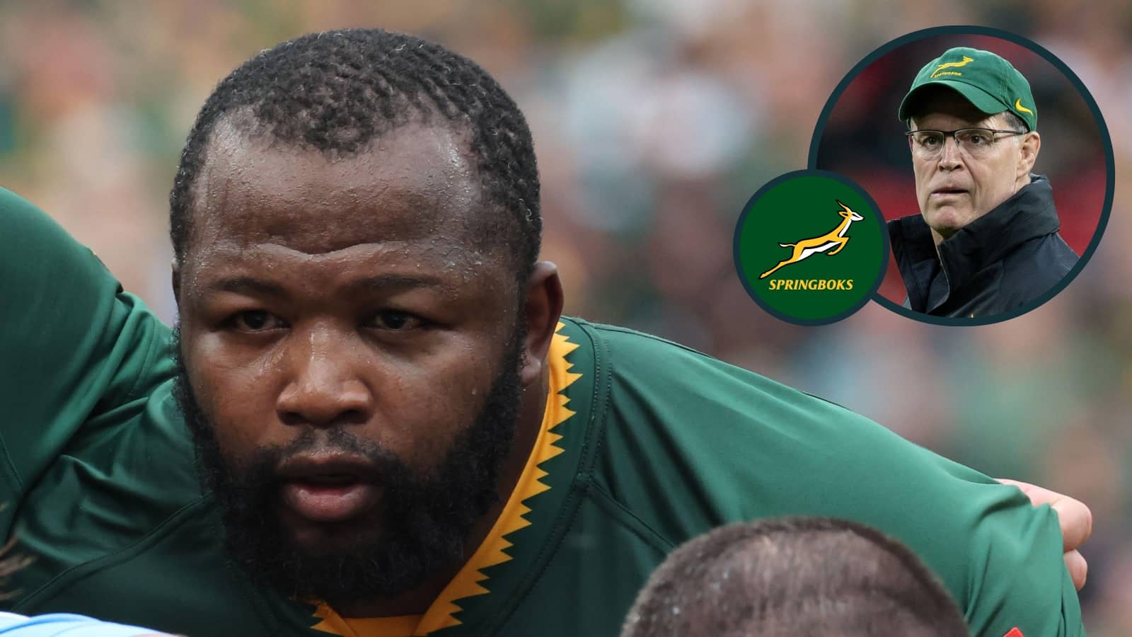 Rassie Erasmus issues 'serious' update on Ox Nche