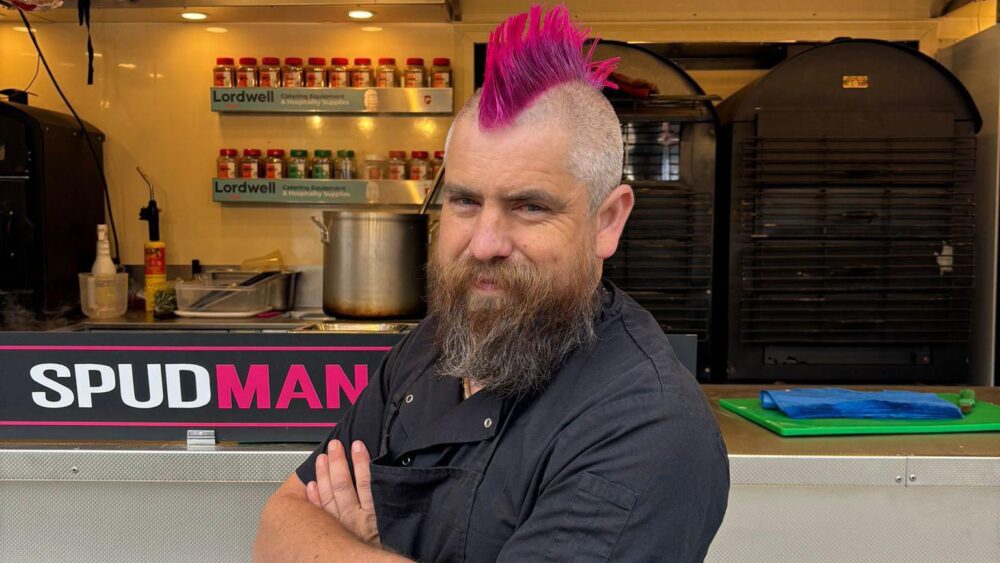 Why Spud Man had to come back to Liverpool for Christmas