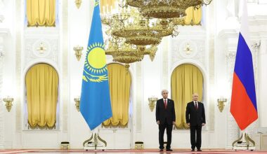 Russia-Kazakhstan talks • President of Russia