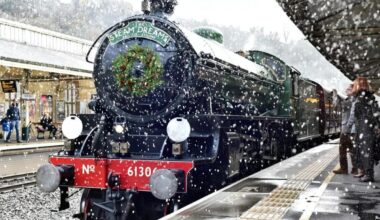London's Most Magical Train Ride Is Returning Soon