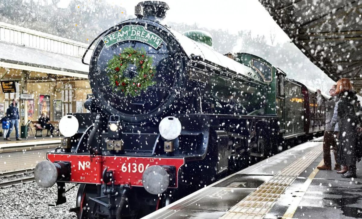 London's Most Magical Train Ride Is Returning Soon