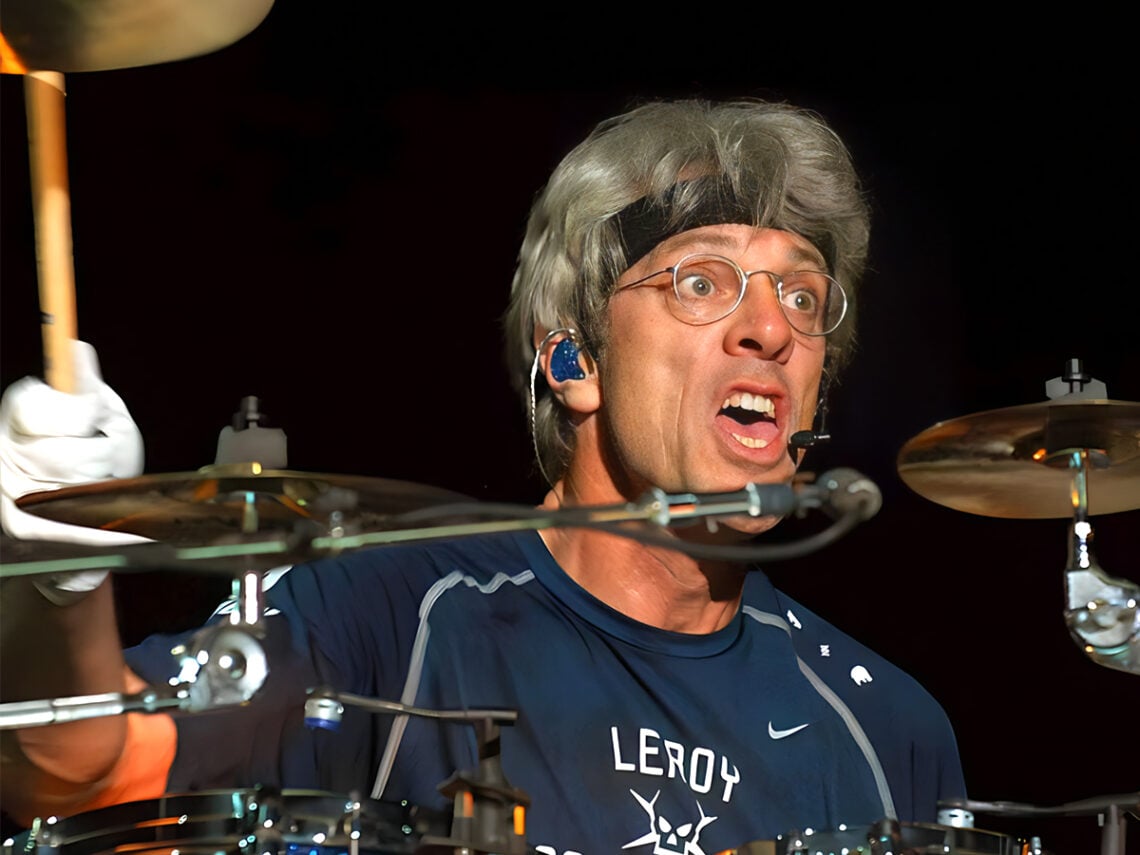 Stewart Copeland - The Police - Drummer
