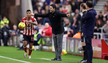 Arteta explains where Arsenal must improve after Sunderland draw - London Evening Standard