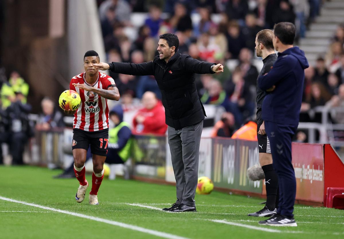 Arteta explains where Arsenal must improve after Sunderland draw - London Evening Standard