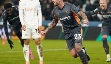 MATCH REPORT: Swansea City 1-2 Derby County - Blog