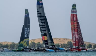 SailGP grand final: Black Foils finish third as Great Britain claim season championship