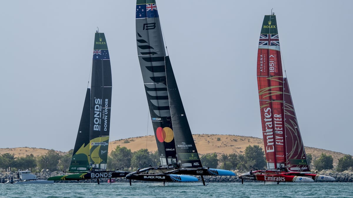 SailGP grand final: Black Foils finish third as Great Britain claim season championship